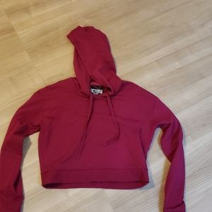 Victoria's Secret Cropped Hoodie